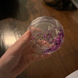 Urban outfitters sparkle picture frame